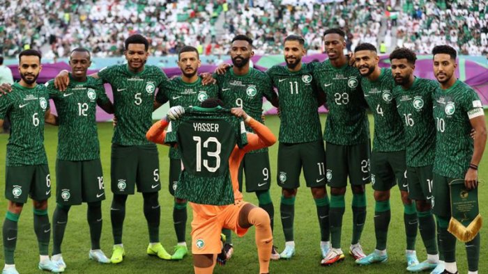 Saudiya Arabistoni futbolchilari JChga chiqqani evaziga katta miqdorda mukofot oladi