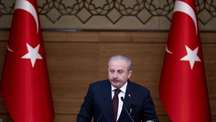 Turkiya parlamenti spikeri Pokistondagi teraktni qoraladi