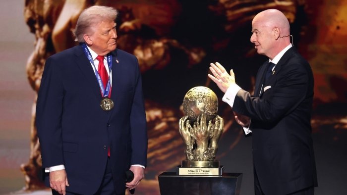 FIFA prezidenti: «Tramp mukofotga to‘la haqli edi»