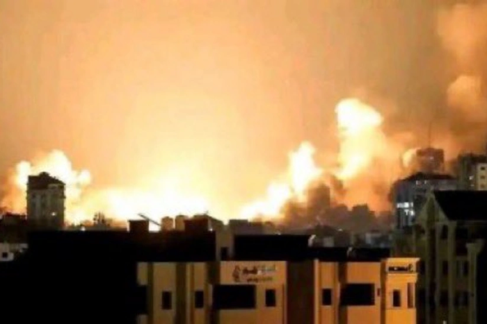 Isroil armiyasi 20 daqiqa ichida G‘azoga 37 marta zarba berdi