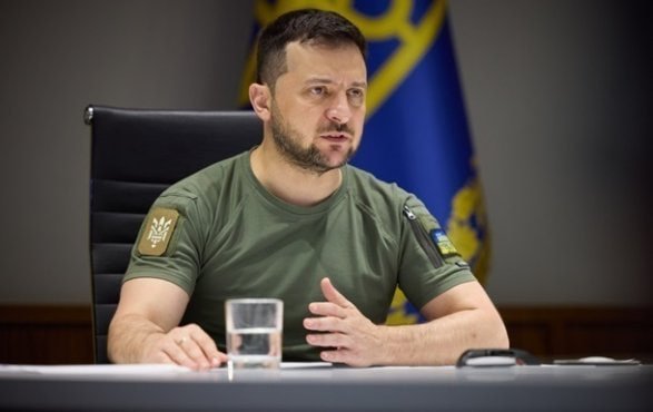 Zelenskiy Ukraina qurolli kuchlarining maqsadlarini ikki yo‘nalishda nomladi