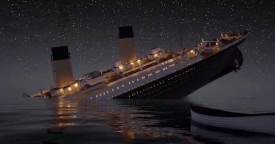 Янгича тахмин: «Титаник» ҳалокатига қутб ёғдуси сабаб бўлганми? 