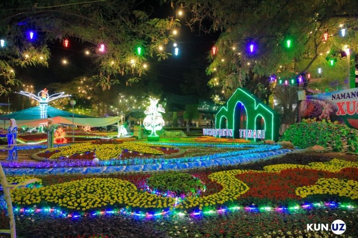 Namanganda 24 maydan "Gullar festivali" boshlanadi