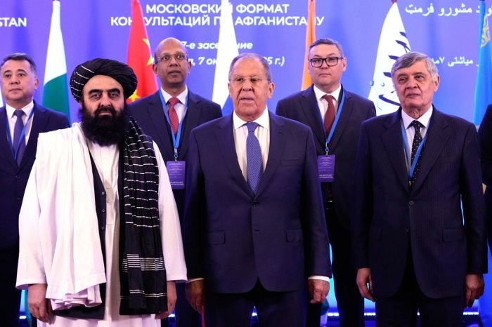 Lavrov: Afg‘onistonda xorijiy harbiy bazalarga yo‘l qo‘yib bo‘lmaydi