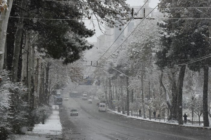 Kelayotgan hafta O‘zbekistonda sovuq havo kutilmoqda