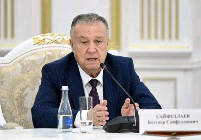 Senator Baxtiyor Sayfullayev vafot etdi
