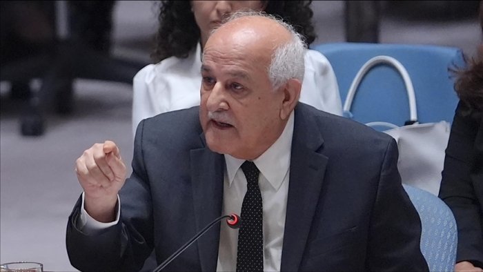 Falastinning BMTdagi vakili: Tinchlik shartnomasidan beri Isroil har kuni G‘azoda 2 nafar bolani o‘ldirmoqda