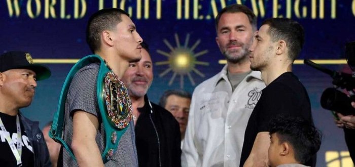 Сергей Богачук Мадримов - Ортис жангига тахминини айтди