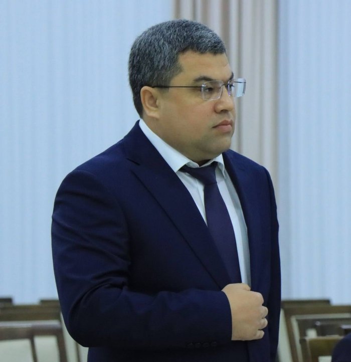 Андижон вилоят судига янги раис тайинланди