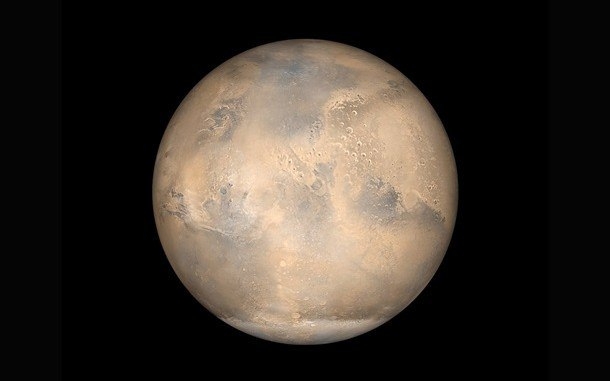 Mars orbitasidan jonli translyasiya amalga oshirildi