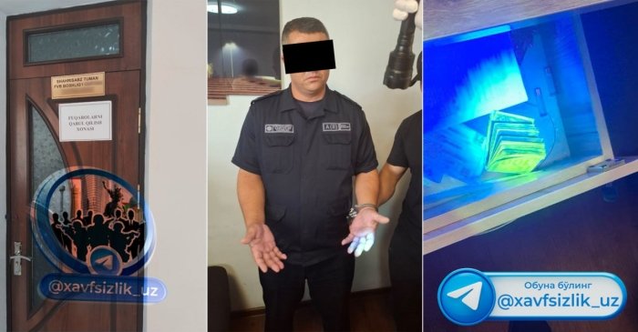 Qashqadaryo va Farg‘ona viloyatlarida korrupsion holatlar aniqlandi