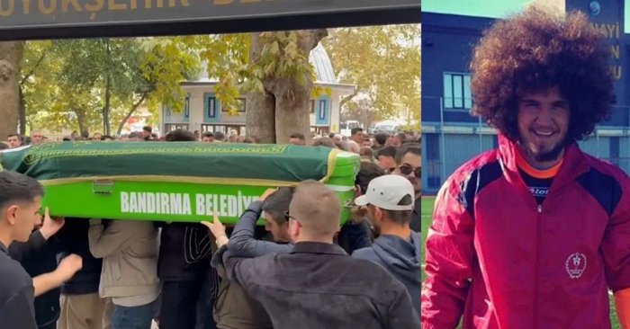 Туркиялик футболчи машғулот вақтида юрак хуружидан вафот этди