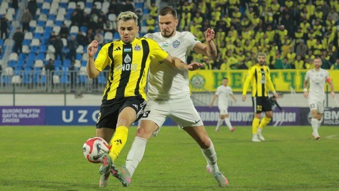 Суперлигада чемпионлик учун интрига кучайди: «Нефтчи» Бухорода очко йўқотди