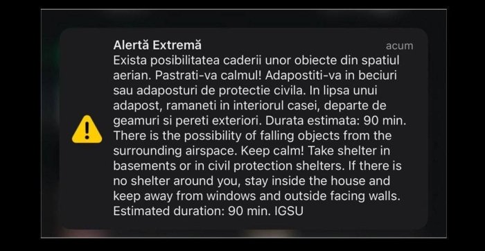 Россия дрони Руминия ҳаво ҳудудини бузди