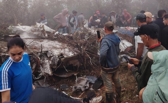 Kolumbiya Harbiy havo kuchlari qo‘mondoni samolyot halokatida qutqarilganlar sonini ma’lum qildi