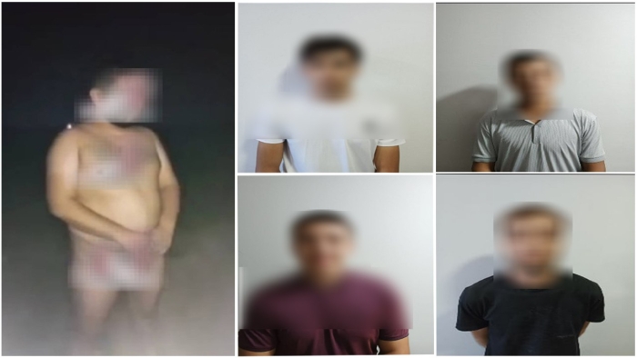 Andijonda fuqaroni kiyimsiz holatda videotasvirga olib, tovlamachilik sodir etgan guruh a’zolari qo‘lga olindi Andijonda fuqaroni kiyimsiz holatda videotasvirga olib, tovlamachilik sodir etgan guruh a’zolari qo‘lga olindi
