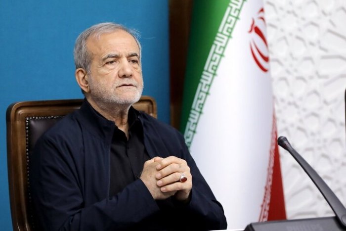 Пезешкиян: Эрон Исроилга қарши урушда кўрсатилган Покистон қўллаб-қувватлашини юқори баҳолайди