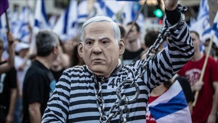OAV: Isroil hukumati Netanyaxuni hibsga olish uchun ICC tomonidan mumkin bo‘lgan orderdan xavotirda