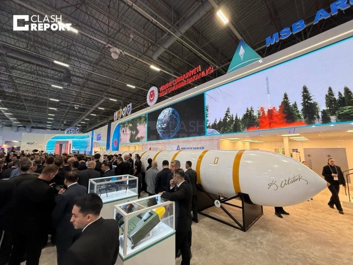 Туркия 6000 км масофага учадиган ракетани намойиш қилди 