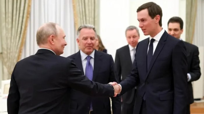 Путин: "Трамп Россия ва Украина ўртасидаги можарони ҳал қилиш уринишидан воз кечмаяпти"