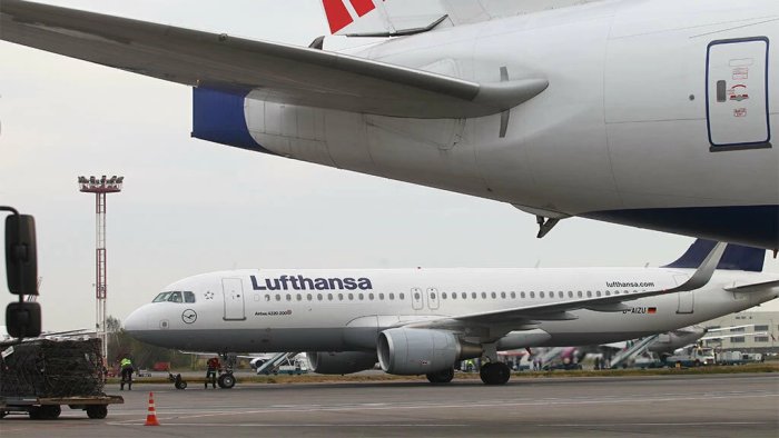 Lufthansa yozda 20 mingta reysni bekor qiladi: Sabab...
