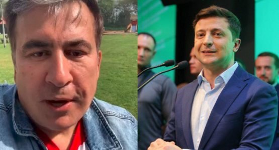 “Paxan buni qadrlamaydi”: Saakashvili Zelenskiyni Putinga yon bosmaslikka chaqirdi (video)