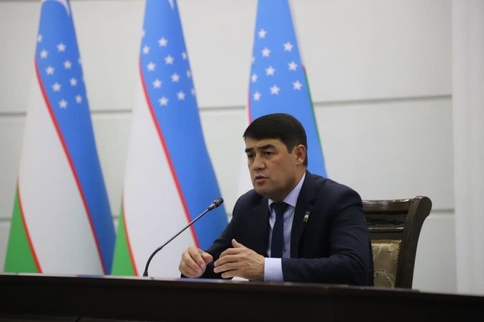 Urgut tuman hokimi lavozimidan ozod etildi