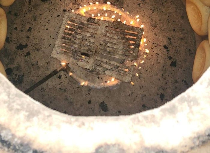 Asakada tabiiy gazdan noqonuniy foydalangan nonvoyxona fosh etildi