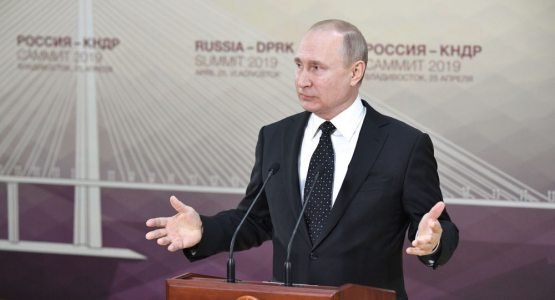Putin Poroshenko haqida: "Uning o‘ylaganlari barbod bo‘ldi"