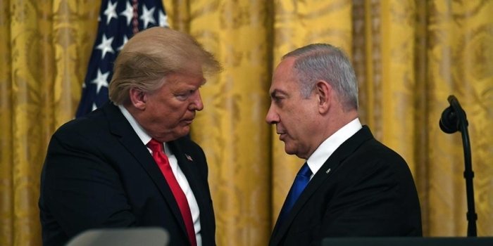 Трамп Нетаняҳуни огоҳлантирди