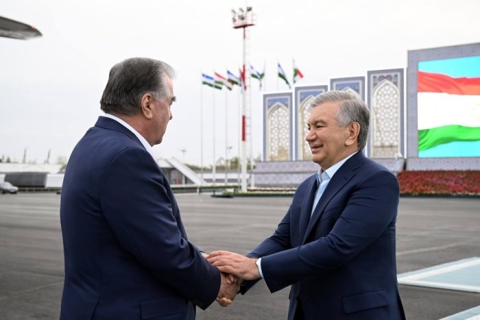 Emomali Rahmonning O‘zbekistonga tashrifi yakunlandi