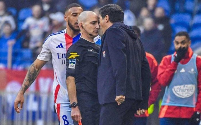 Ҳакамга нисбатан агрессив муносабатда бўлган мураббий 9 ойга четлатилди