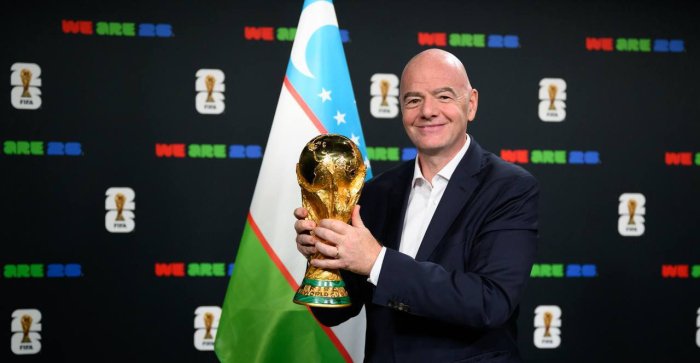 Infantino O‘zbekiston milliy jamoasiga JChda omad tiladi!