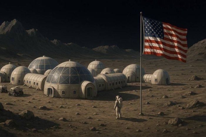 АҚШ Ойда қишлоқ қуришни режалаштирмоқда