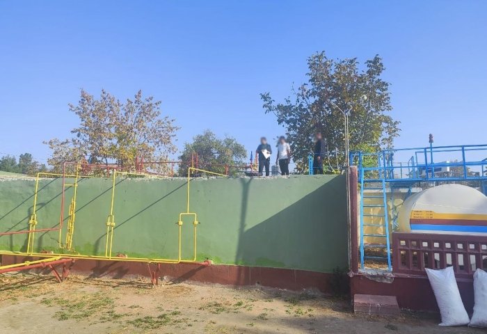 Жиззахда сифатсиз нефть маҳсулотларини сотувга чиқарган АЁҚШга нисбатан чора кўрилди