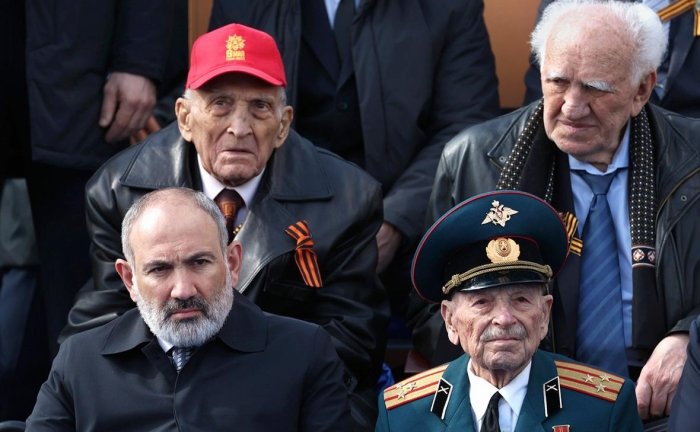 Moskva Pashinyan uchun xavfli emas Moskva Pashinyan uchun xavfli emas