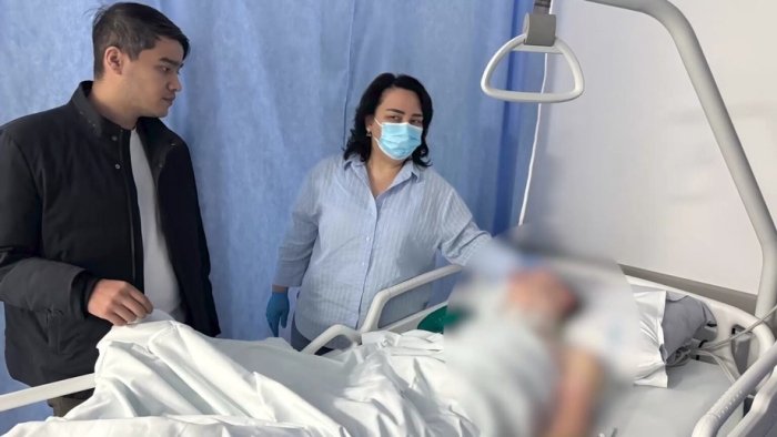 Xorvatiyada og‘ir kasallikka chalingan o‘zbekistonlik vatanga qaytarildi