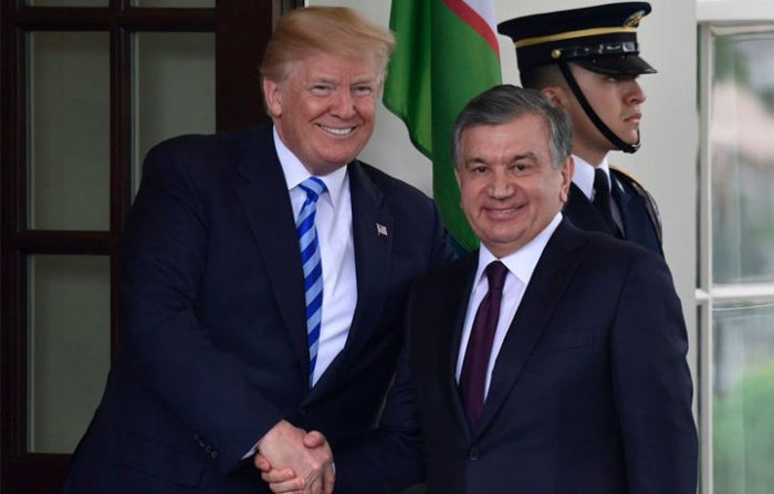 Tramp — tirik! Shavkat Mirziyoyev AQSh Prezidenti bilan suhbatlashdi