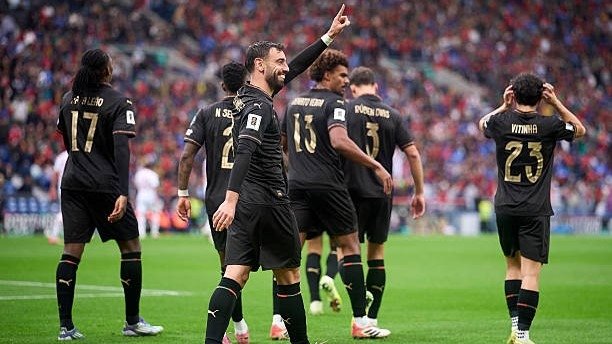 Portugaliya Armanistonni «yanchib tashladi» va Jahon chempionatiga yo‘l oldi