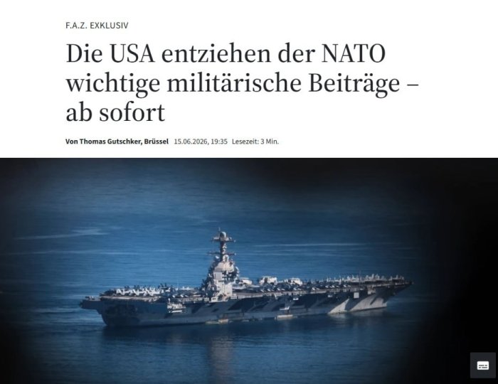 АҚШ NATO олдидаги ўз мажбуриятларини қисқартирди