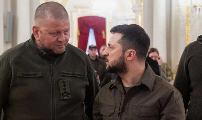 Залужний Зеленский билан ўртасида бошланган зиддият ҳақида гапирди