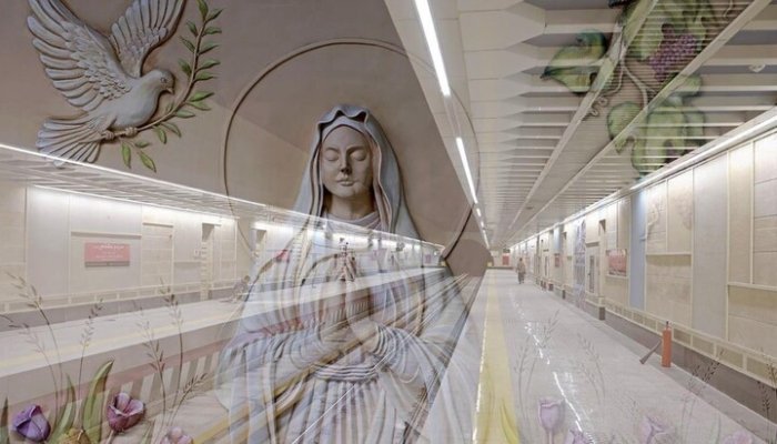 Теҳронда Авлиё Мариям метро бекати очилади