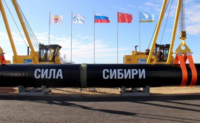 «Газпром» Хитойга газ беришни тўхтатди