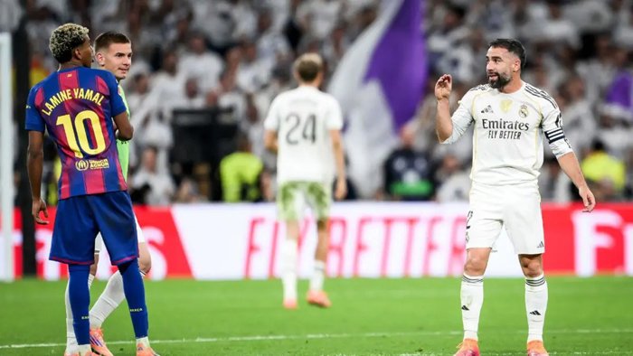 Ямал билан суҳбатлашган блогер «эл-класико»да юзага келган можаро учун жавобгарликни ўз зиммасига олди