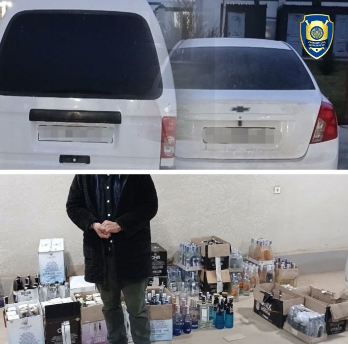 Ko‘kdala tumanida iste’molga yaroqsiz alkogol mahsulotlari savdosining oldi olindi