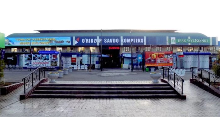 Тошкентдаги “Строй город” қурилиш бозори вақтинча ёпилди
