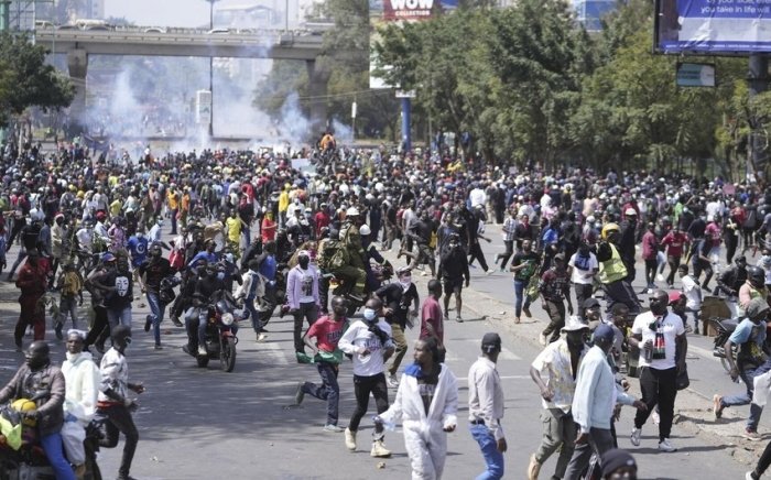 "Human Rights Watch": Кенияда норозилик намойишлари пайтида камида 30 киши ҳалок бўлди