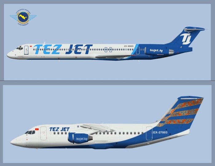 “Tez Jet” aviakompaniyasi O‘zbekistonga muntazam aviaqatnovlarni amalga oshiradi