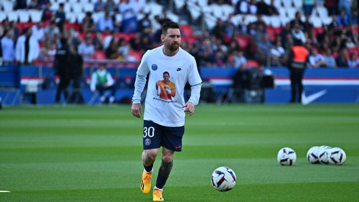 Messi "PSJ" va uning muxlislariga rahmat aytdi