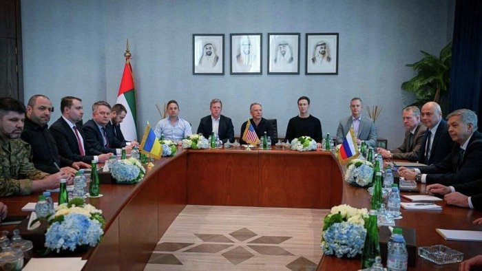 АҚШ ва Украина Донбассда нейтрал қўшинларни жойлаштиришни муҳокама қилди